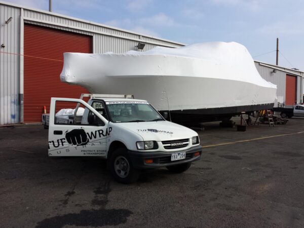 UV Stabilised Shrink Film - TUFWRAP