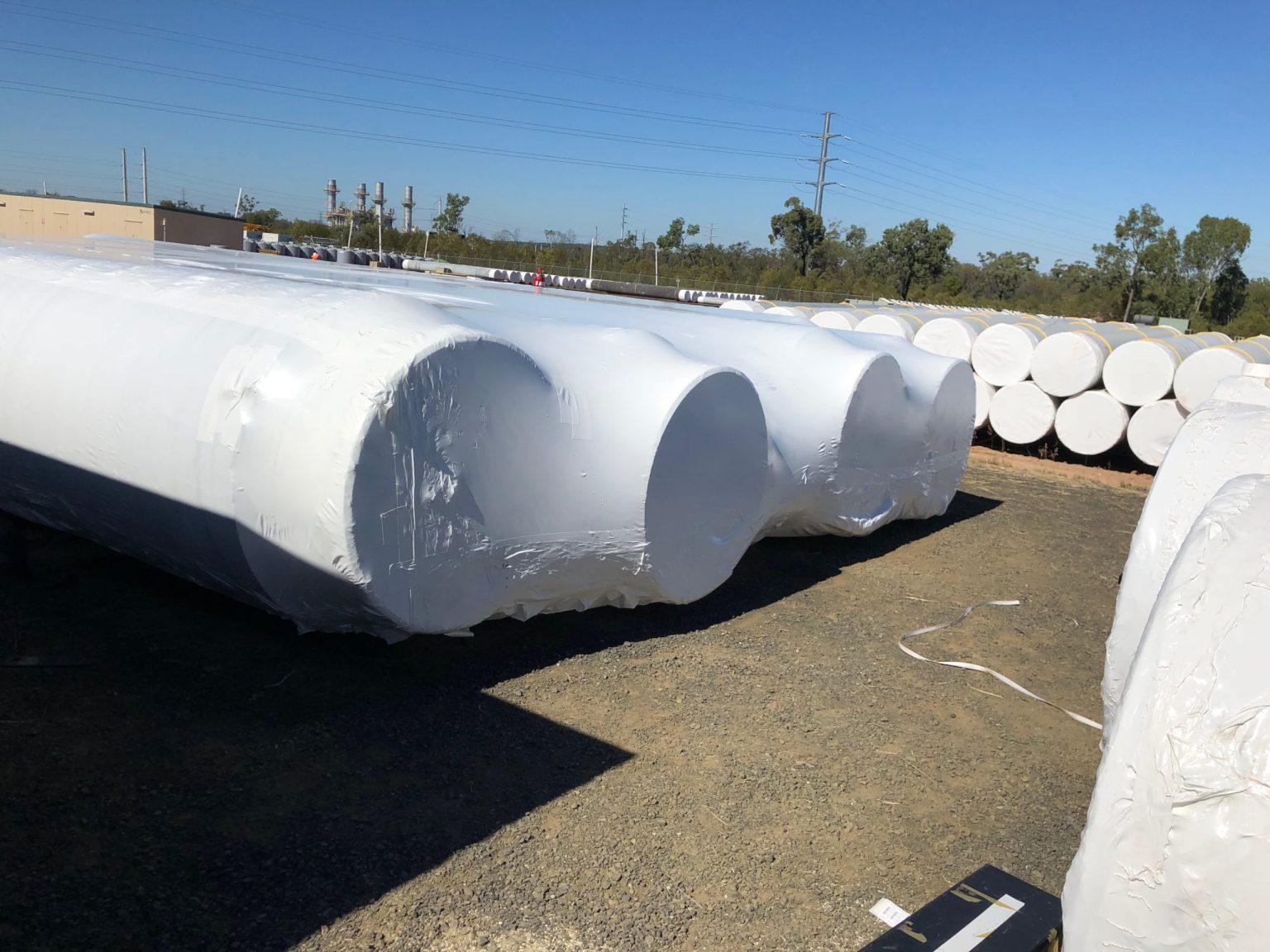 UV Stabilised Shrink Film - TUFWRAP