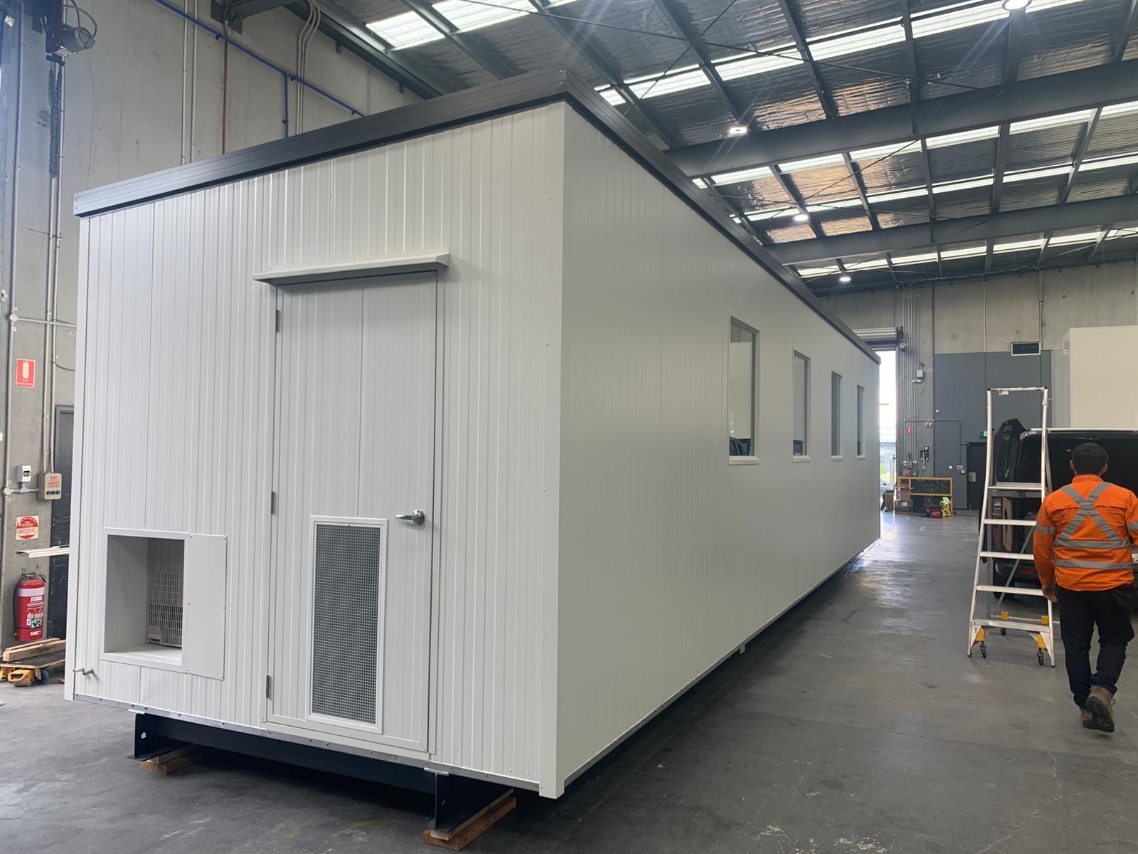Clean Finish for Arden Cleanrooms: Export Wrap to New Zealand