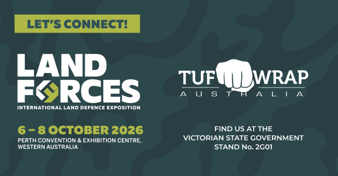 Land Forces International Defence Exposition Event Banner
