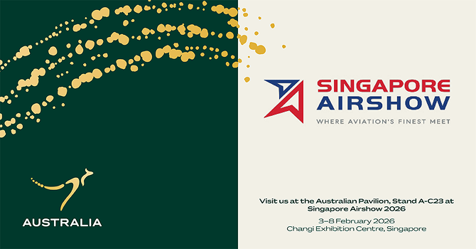 Singapore Airshow 2026 Event Banner
