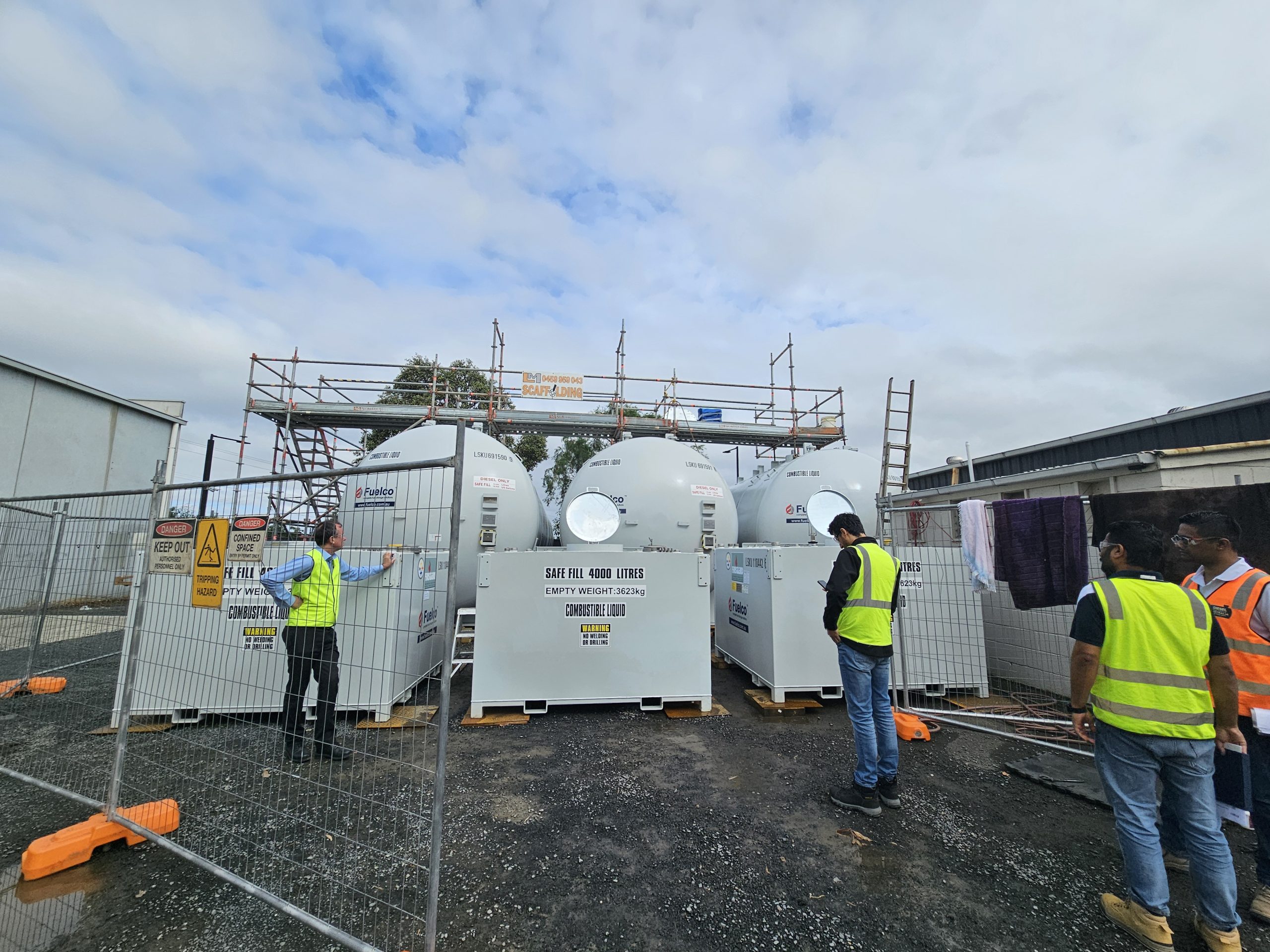 Fuel Storage Tank Corrosion Protection Using GreenVCI GVL700
