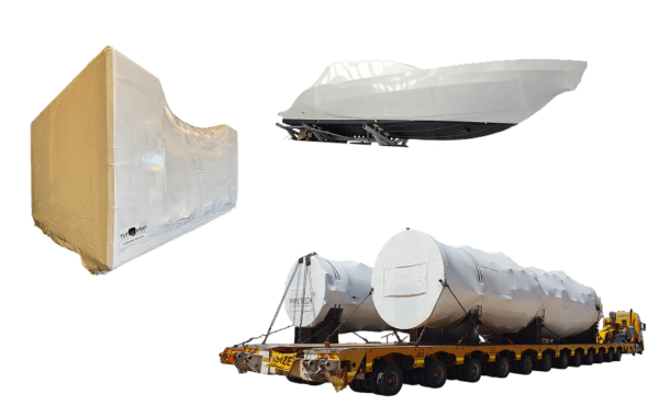 Industrial Shrink Wrap Containment & Corrosion Protection in Australia ...